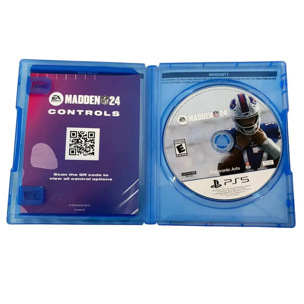 Madden NFL 24 - Sony Playstation 5 USED Excellent